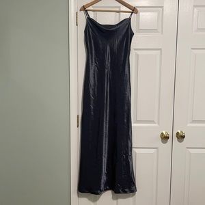 NWT Banana Republic Teal Formal Dress